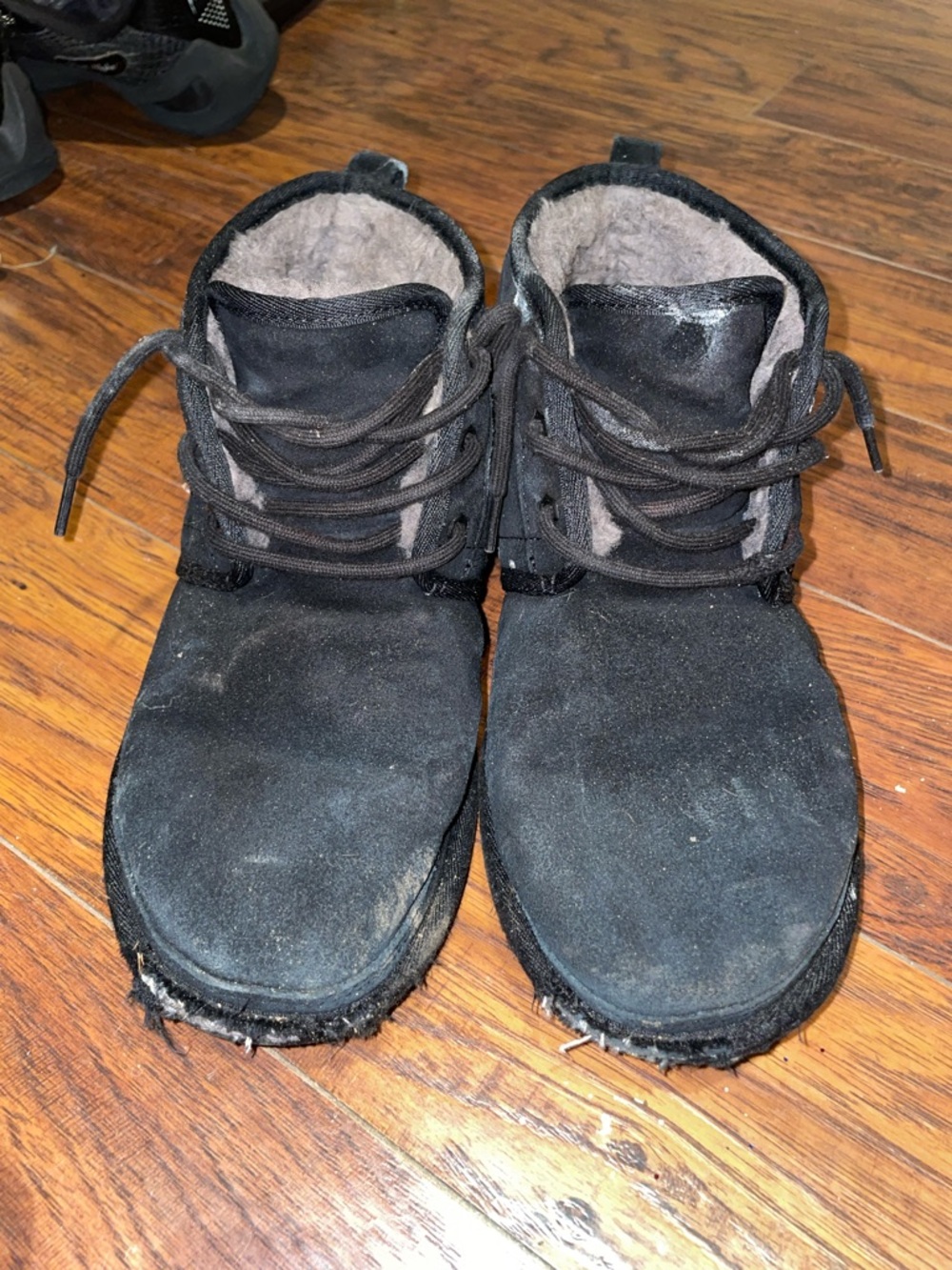 UGG Chukka Boots with Plush Lining